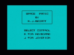 Space Panic (1983)(Mikro-Gen)[a][16K]